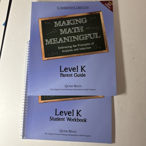 Making Math Meaningful, 2021, Level K, Student & Teacher Combo