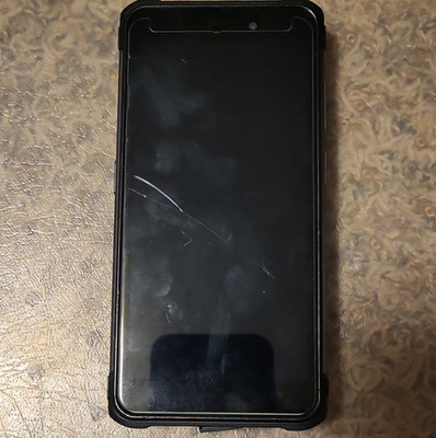 Ulefone Bar Smartphone Black with Black Case