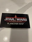 Kenner Star Wars 1985 the Power of the Force Planetary Map Tatooine
