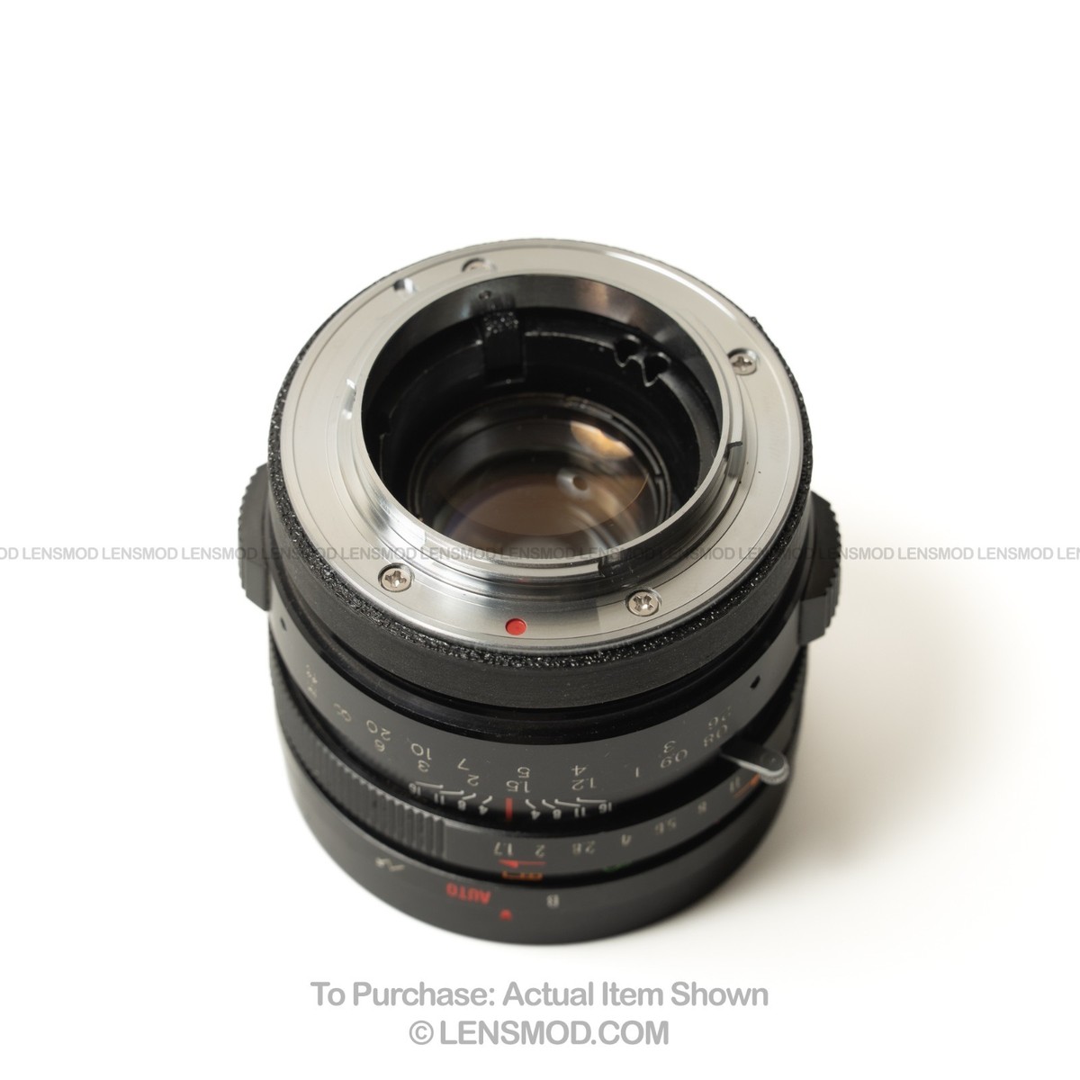 Yashica Electro 35 GTN Yashinon 45mm F1.7 Modified Lens for Fuji x