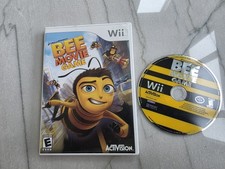Bee Movie Game Working Nintendo Wii Tested No Manual Fast Shipping