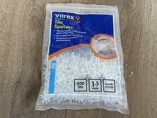 Tiling Tools & Sundries Vitrex Plasplugs etc Various Items Sold Singly Flat Rate