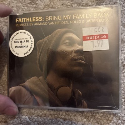 Faithless - Bring My Family Back (3 trk CD / AVH Insomnia Unreleased Rmx 1998)