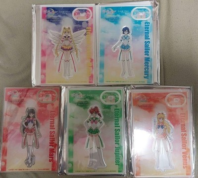 Sailor Moon Store Orig Acrylic Stand Inner Solar System 5