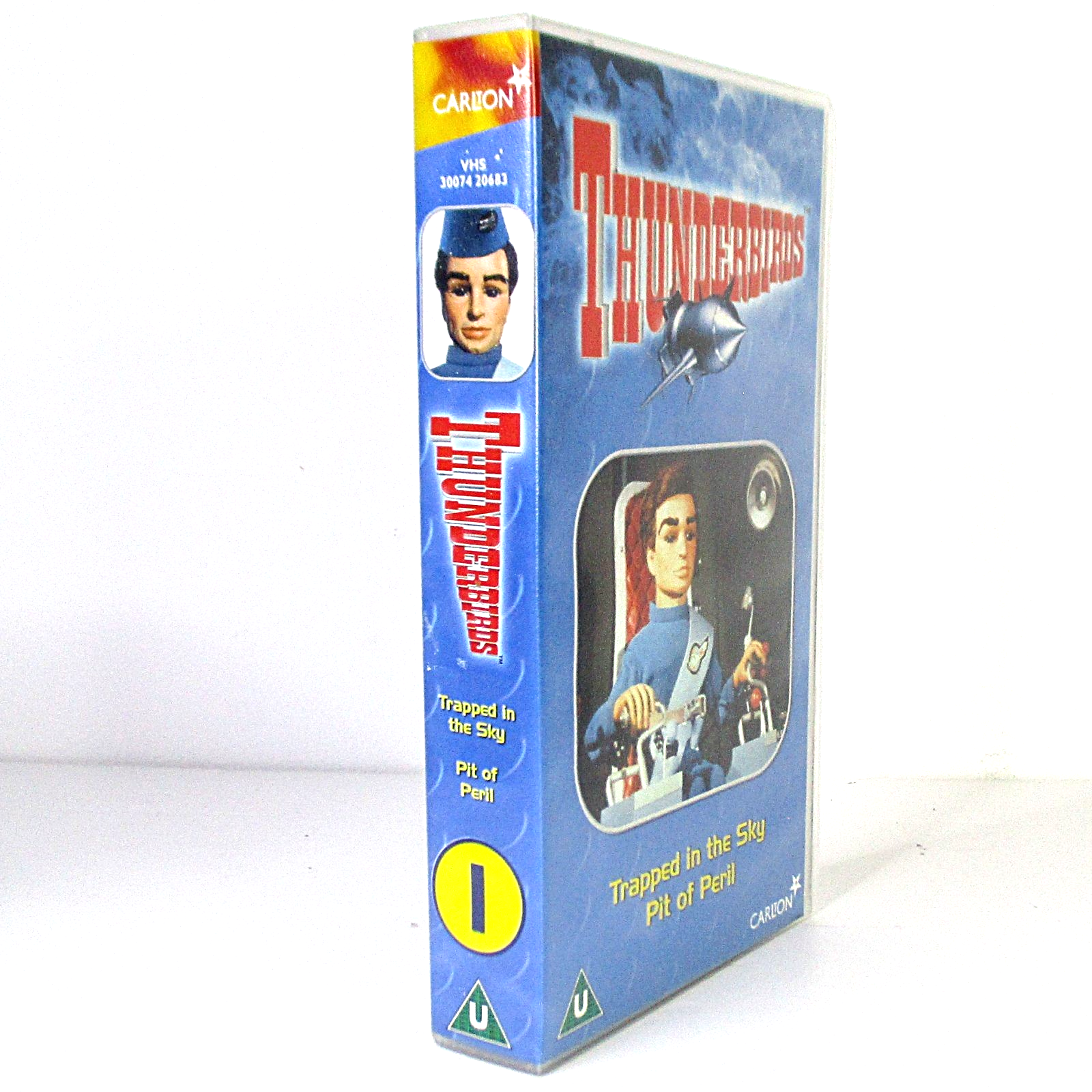 Thunderbirds Vol 1 (VHS Cassette, Carlton 1965/99) PAL - Tested