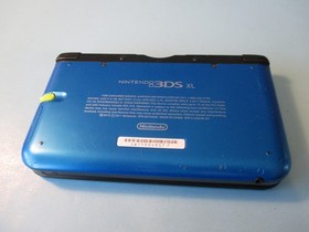 Nintendo 3DS XL Blue System w/Charger Some Issues Freezes FREE Ship!