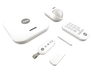 Yale AL-SK1-1A-EU Wi-Fi 2.4 Ghz Intelligentes Alarm-Starterset