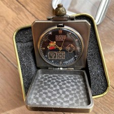 Mario Super Mario Block Keychain, Pocket Watch, Unused, Used