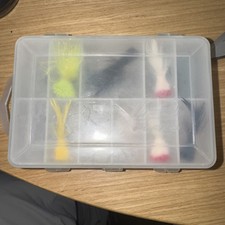 Micro Magnum by Plano 3414 Fishing Tackle Box Storage Organizer with Dividers