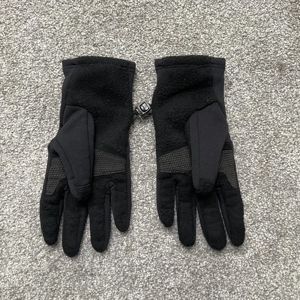 HEAD Gloves Womens Large Black Winter Insulated Stretch Fleece Lined Grip Palm - Image 2 of 4
