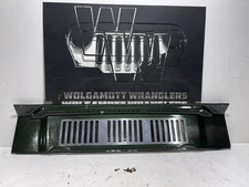 Triple Vent Hood Cowl Panel Chrome Insert Moss Green PJN 97-06 Jeep TJ Wrangler