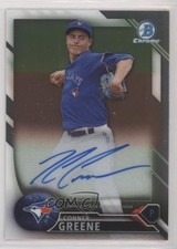 2016 Bowman Chrome Prospects Conner Greene #BCAP-CG Auto q3o