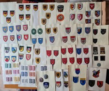 105 BUNDESWEHR Shoulder Patch Abzeichen NATO KFOR DEUTSCHLAND Feldjäger BRD