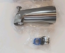  7 Tub Diverter Spout 4-1 Multi Conn. Satin Nickel Simplicity 202802 Free Ship 