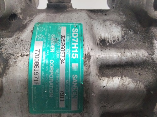 7700861971F klimakompressor RENAULT LAGUNA B56 1.9 DTI CARMINAT dmuap1744315