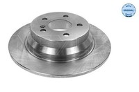 2X Meyle 015 523 0037 Bremsscheibe FüR MERCEDES-BENZ