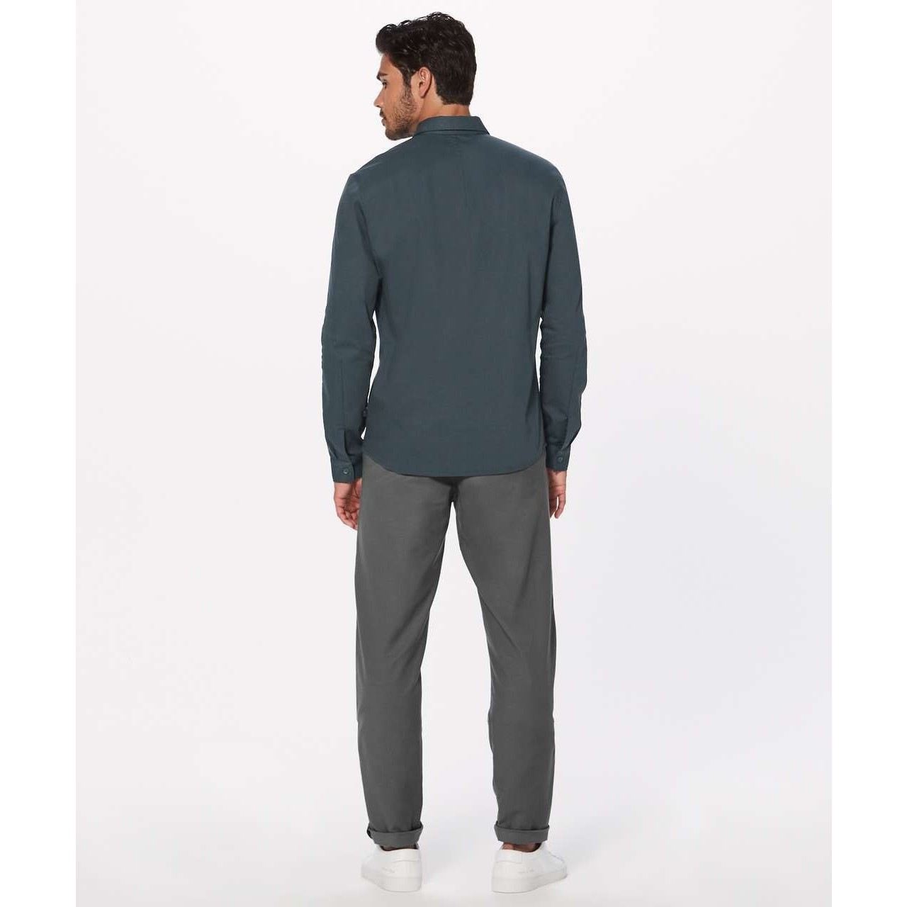 Lululemon Pocket Protector Button-down L - image 6