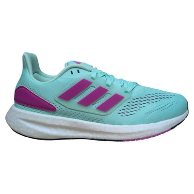 Adidas Women's PureBoost 22 Sneakers - Pulse Mint Fuchsia - US Size 8.5 - HQ8577