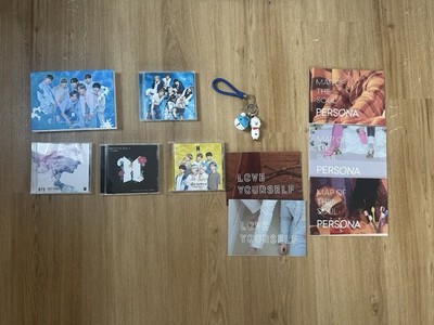 BTS Japanese CDs, RJ Anhänger, Poster