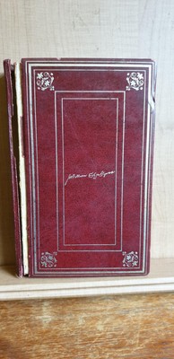Shakespeare Complete Works Volume 1 The Comedies [Leather Bound] Heron