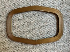 Antique Early 1900s Gold Wood Picture Frame, Fits 10 x 15; AS IS  ,