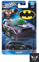 "Hot Wheels - Dc Batman \" Boom Box Bane \" - #5/15 Silver Series / Neu & Ovp"