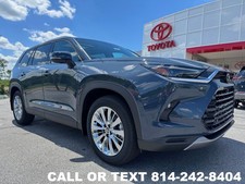 2026 Toyota Grand Highlander Call or Text Scott Long @ 814-242-8404