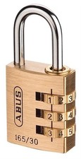 Abus Lock Both 165/30C, Gold, 65 Mm