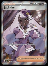 Jacinthe 110/088 Ultra Rare Perfect Order Pokemon Holo Near Mint