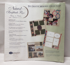 Creative Memories Natural 12x12 Pages Old Style 15/30 Sealed Package New