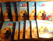 10 Home School Grade K Math Expressions Common Core Math Books  Teachers Aid