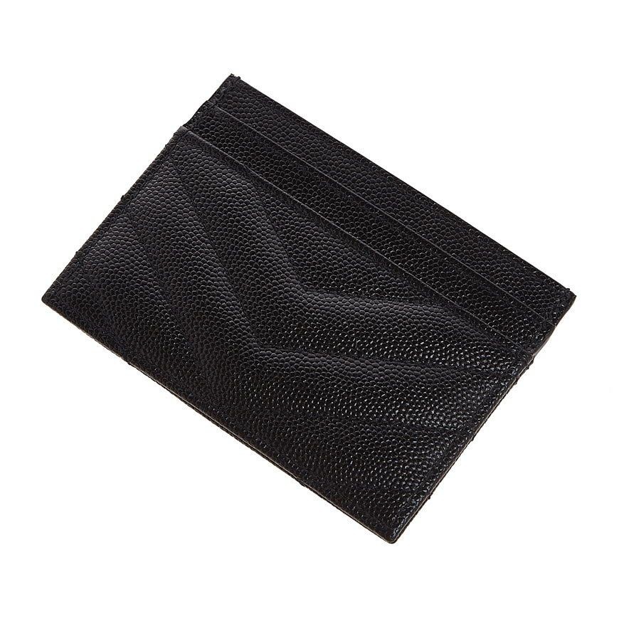 Saint Laurent Matelassé Card Holder 140337610 thumbnail 5