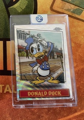 Topps Disney Neon Donald Duck Mickey Shorts Short Print MSSP-10