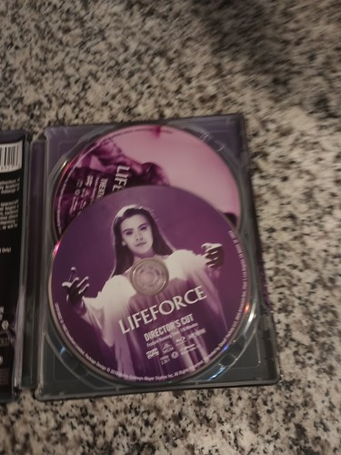 Lifeforce (Blu-ray, 1985) Tobe Hooper Limited Ed Steelbook Steel Book - 第 4/7 張圖片