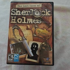 The Lost Cases of Sherlock Holmes DVD Keep Case PC Mac Rare