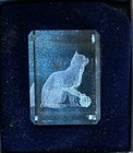 Made In The USA From Fine Imported Crystal Cat — photo 4