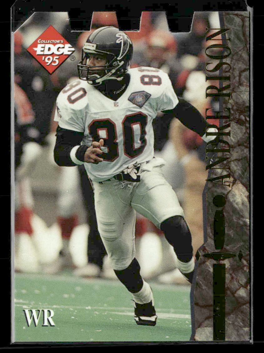 1995 Collector's Edge Excalibur #79 Andre Rison Die Cuts