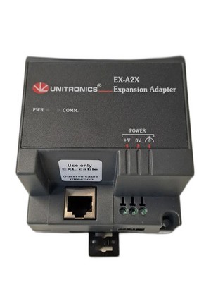 EXA2X - UNITRONICS - EX-A2X / ZUBEHÖR USED