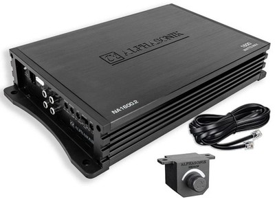 Alphasonik NA1600.2 Neuron Series 1600 Watts Max 2-Channel Car Amplifier