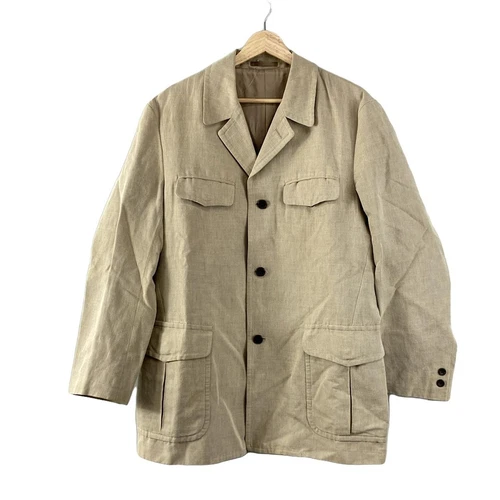Autentico Burberry LONDON Cappotto uomo beige