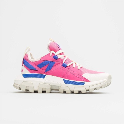 Schuhe Universal Damen Caterpillar Raider Sport P724532 blau-pink-weiß - Bild 2 von 5