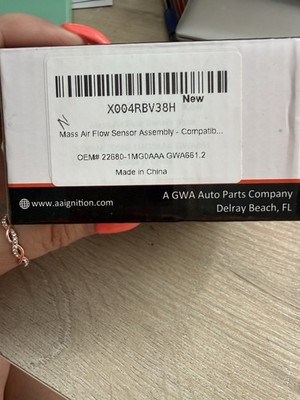 NEW OEM Mass Air Flow Meter Sensor For Nissan Infiniti 22680-1MG0A