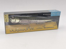 Megabass 2026 NEW PRODUCT DOG MAX SW Prototype PM Silver Arowana Concept Album