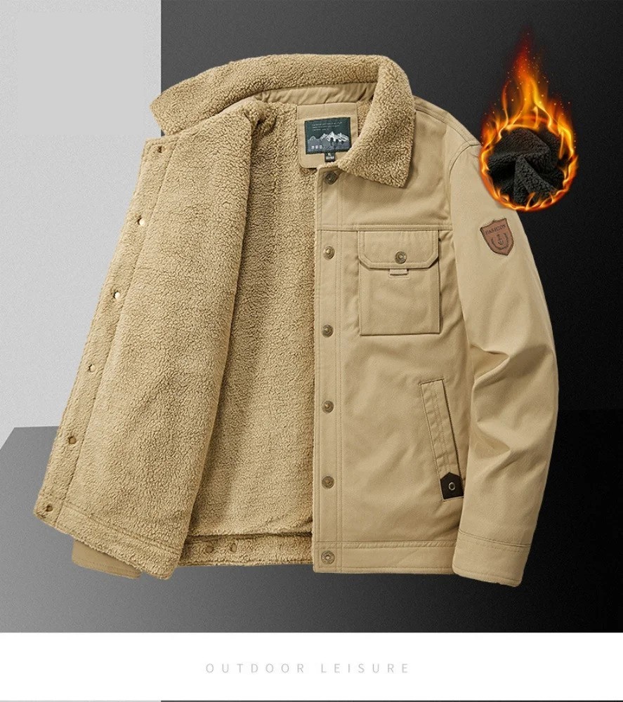 Tommy Hilfiger Heritage Edition: Men’s Cotton & Fleece Insulated Jacket thumbnail 2