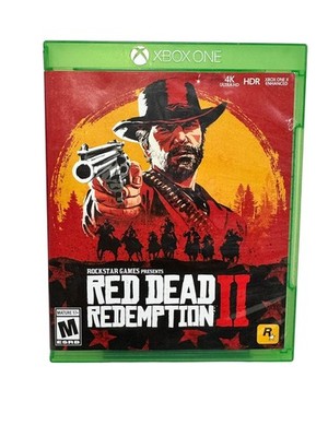 Red Dead Redemption II 2  special edition Xbox One, 2018 (Disc 2 Only)