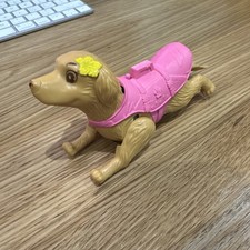 Mattel Barbie bambola TANNER CANE DA NUOTO ANIMALE DOMESTICO ricambio CUCCIOLO SCUOLA DI NUOTO piscina