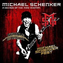 A Decade of the Mad Axeman von Michael Schenker | CD | Zustand sehr gut