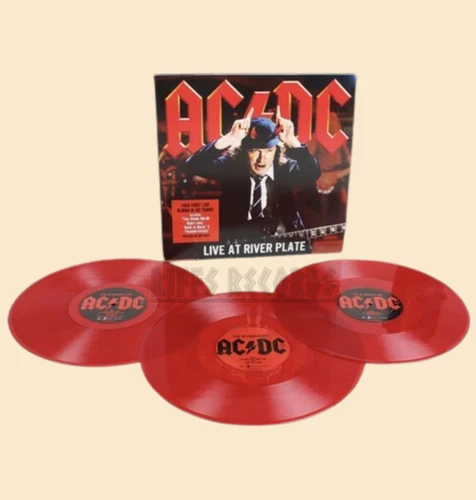 AC/DC - Live at River Plate, Vinyl, 3x LP, Import, Sealed