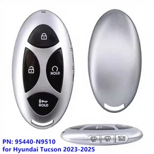 Replacement 95440-N9510 7Buttons for Hyundai Tucson 2023-25 SMART REMOTE KEY FOB
