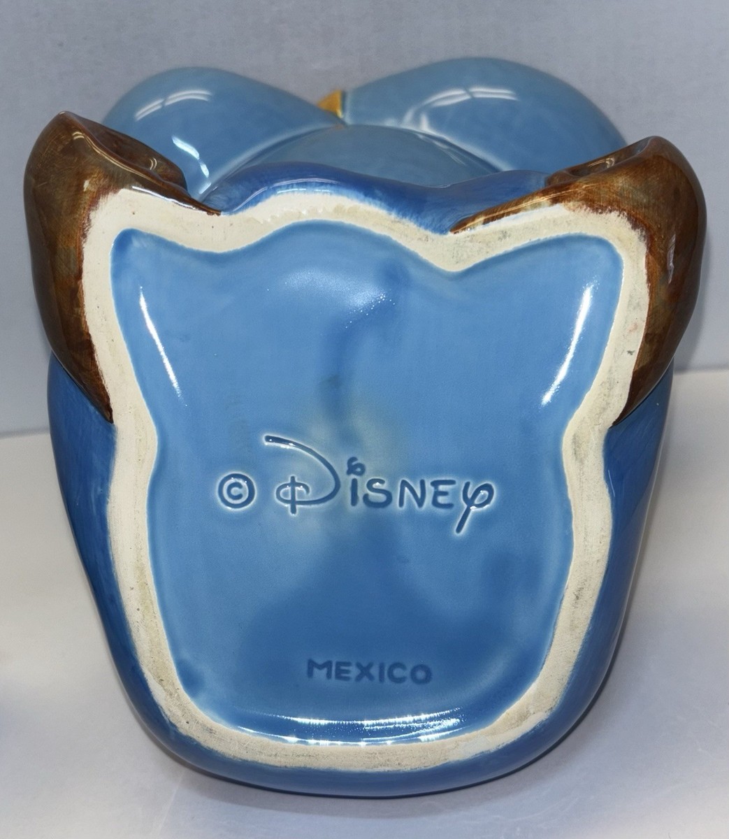 アラジン ジーニー クッキージャー　陶磁器製 made in Mexico Vintage 90's Disney Aladdin Genie Cookie Jar 13” | eBay
